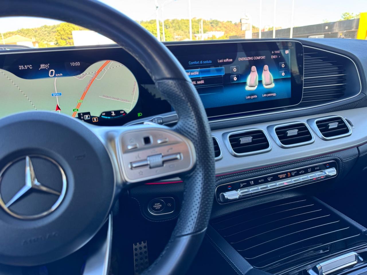 Mercedes-benz GLE 300 d 4Matic Premium plus tetto iva deducibile
