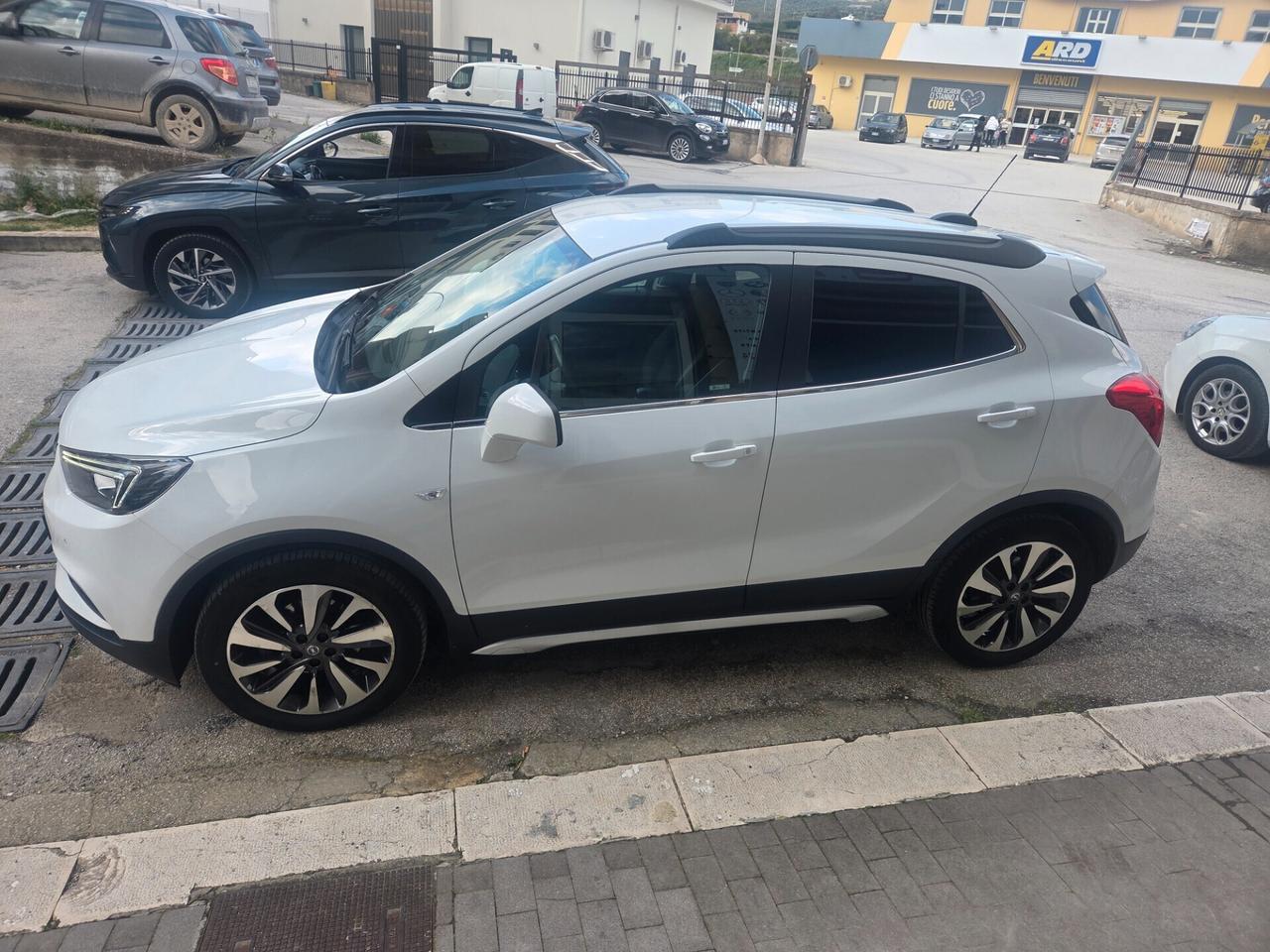 OPEL MOKKA X ANNO 2018 LED 1.6 KM140000 CERTIFICATI