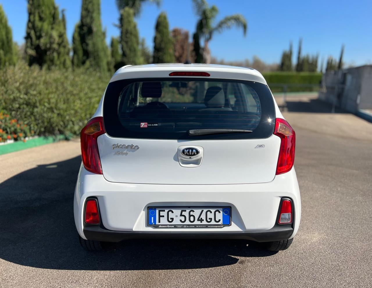Kia Picanto 1.0 12V EcoGPL 5 porte Glam