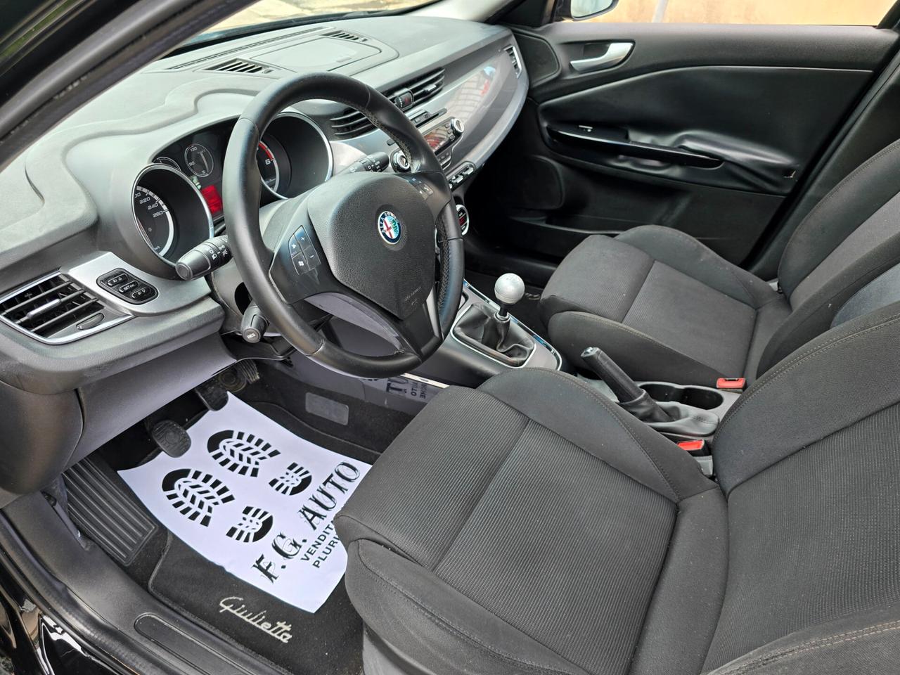 ALFA GIULIETTA DISTINCTIVE 1.6 M-JET PERFETTA E FULL