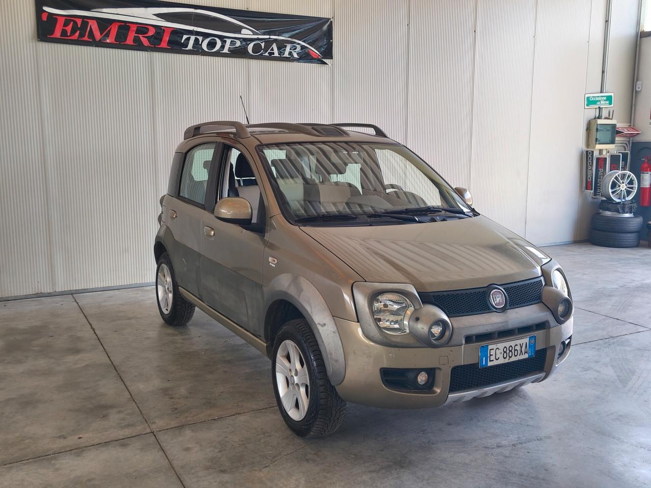 Fiat Panda 1.3 MJT 16V 4x4 Cross