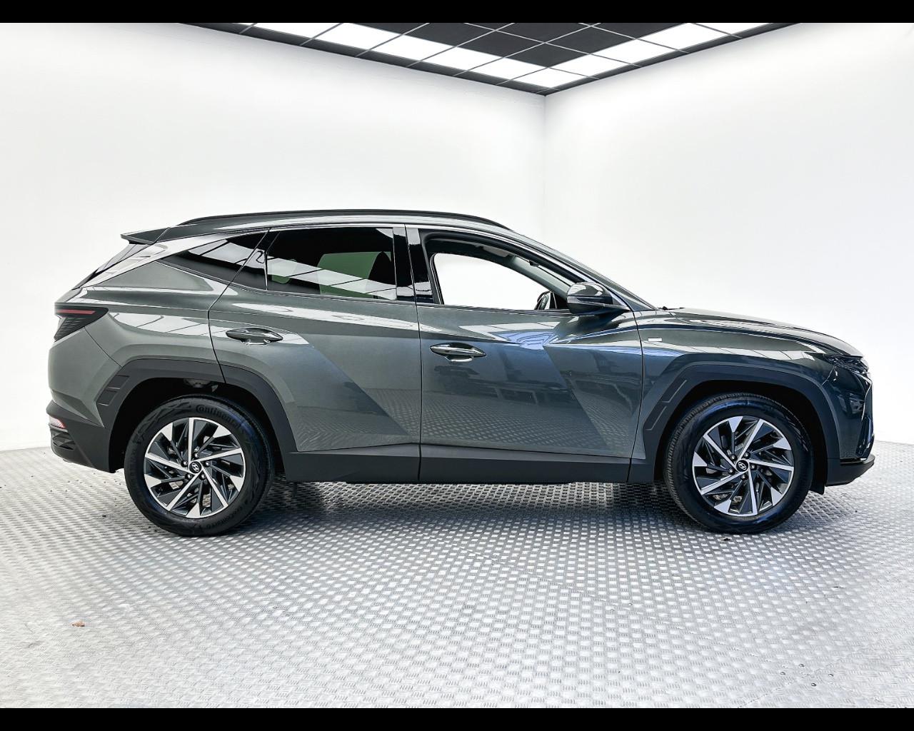 HYUNDAI Tucson 3ª serie - Tucson 1.6 T-GDI 48V DCT XLine