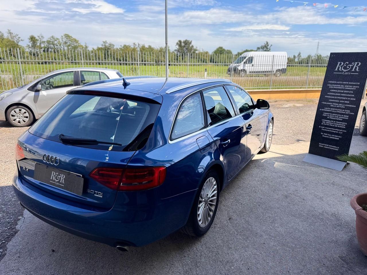 Audi A4 Avant 3.0 V6 TDI F.AP. quattro