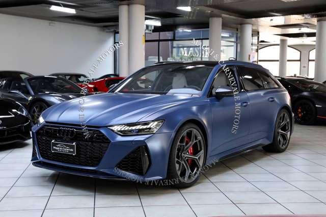 Audi RS6 PERFORMANCE|215.000€ LIST|SPEC. PAINT|DYN RACE