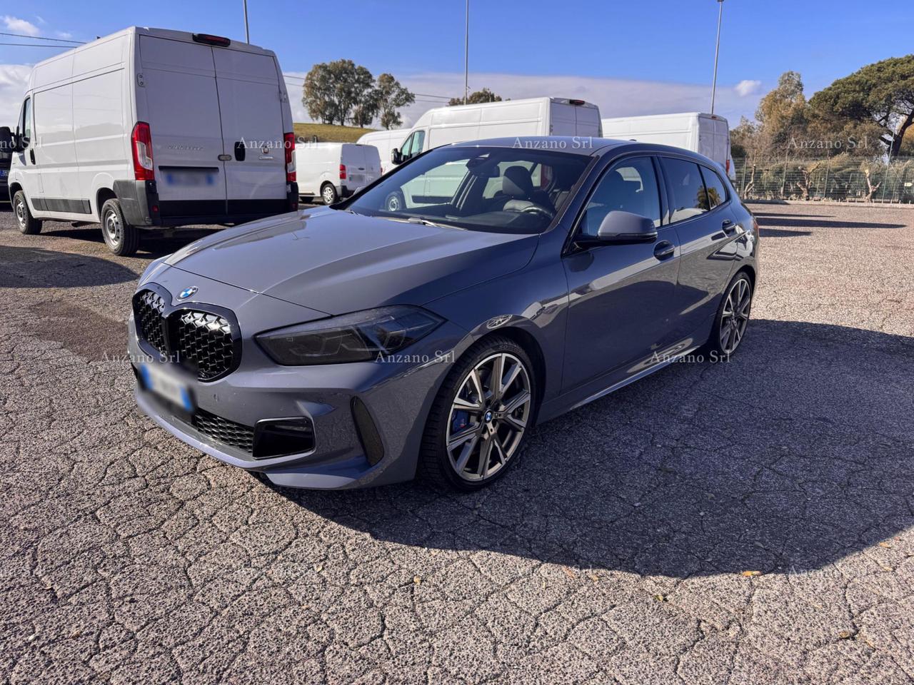 BMW Serie 1 5 Porte 118d Msport auto