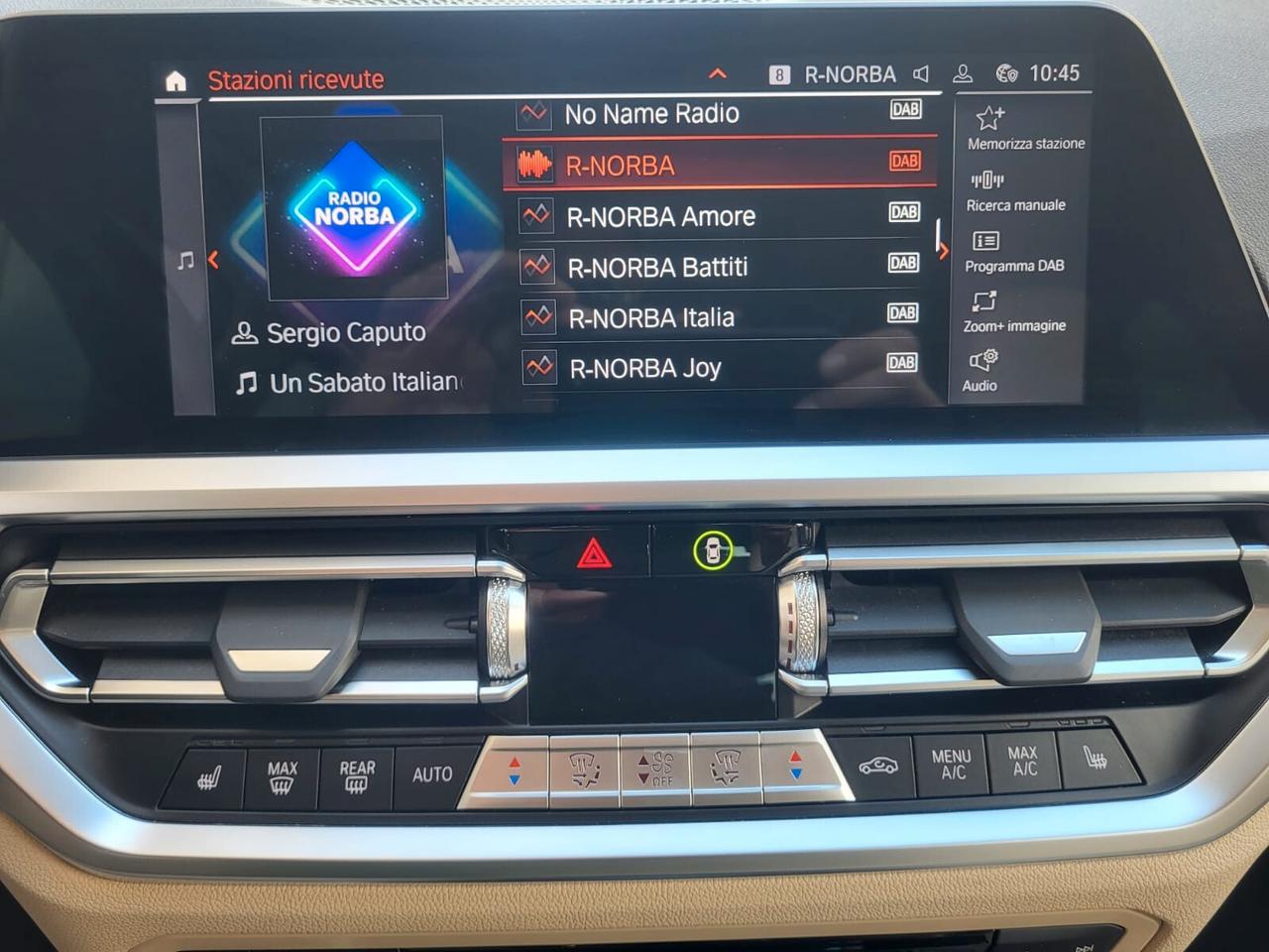 Bmw 318 D 48V Touring Luxury+Pelle+Vetri Oscurati...