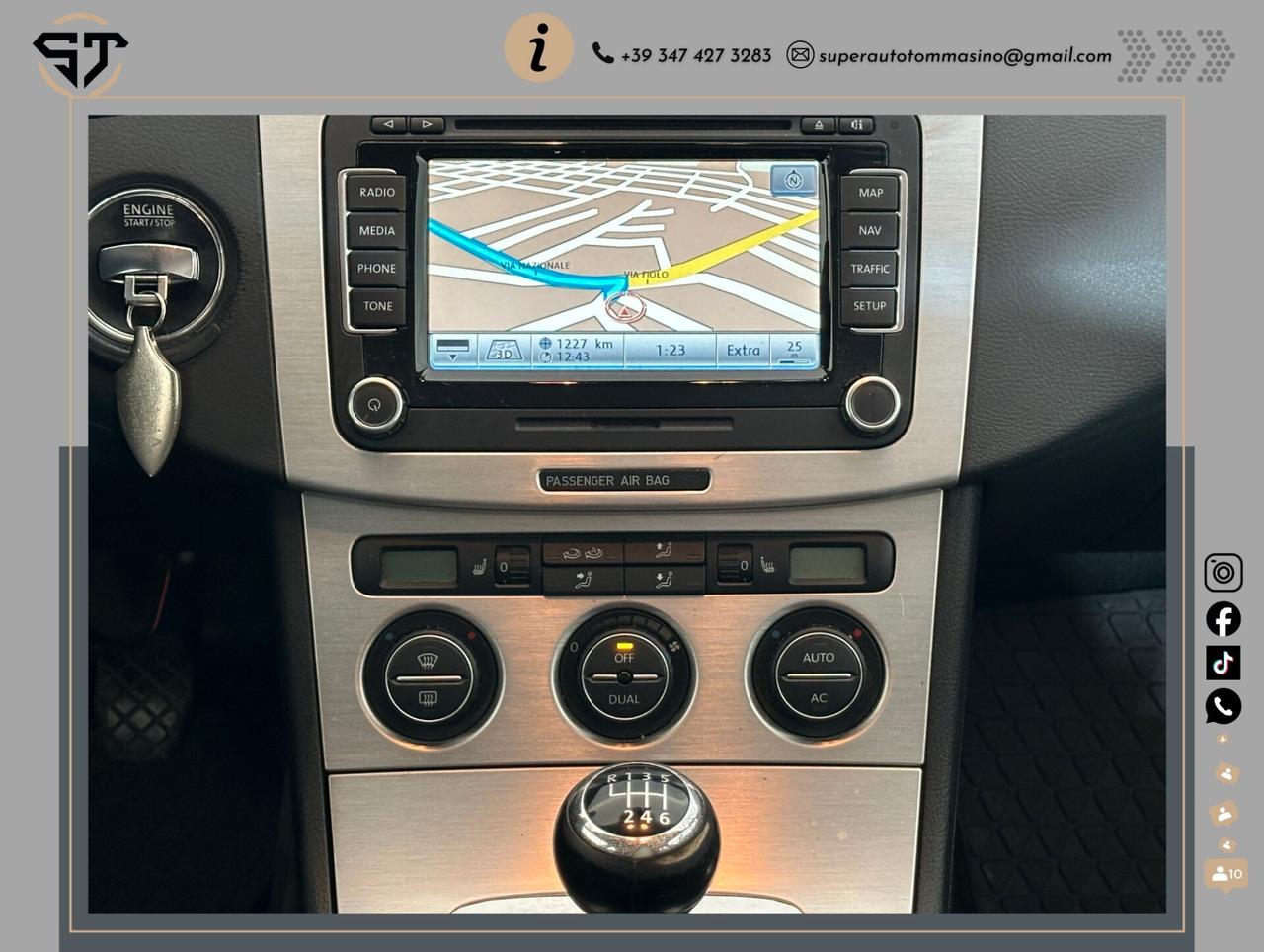 Volkswagen Passat 2.0 TDI DPF Var. Business Perfetta