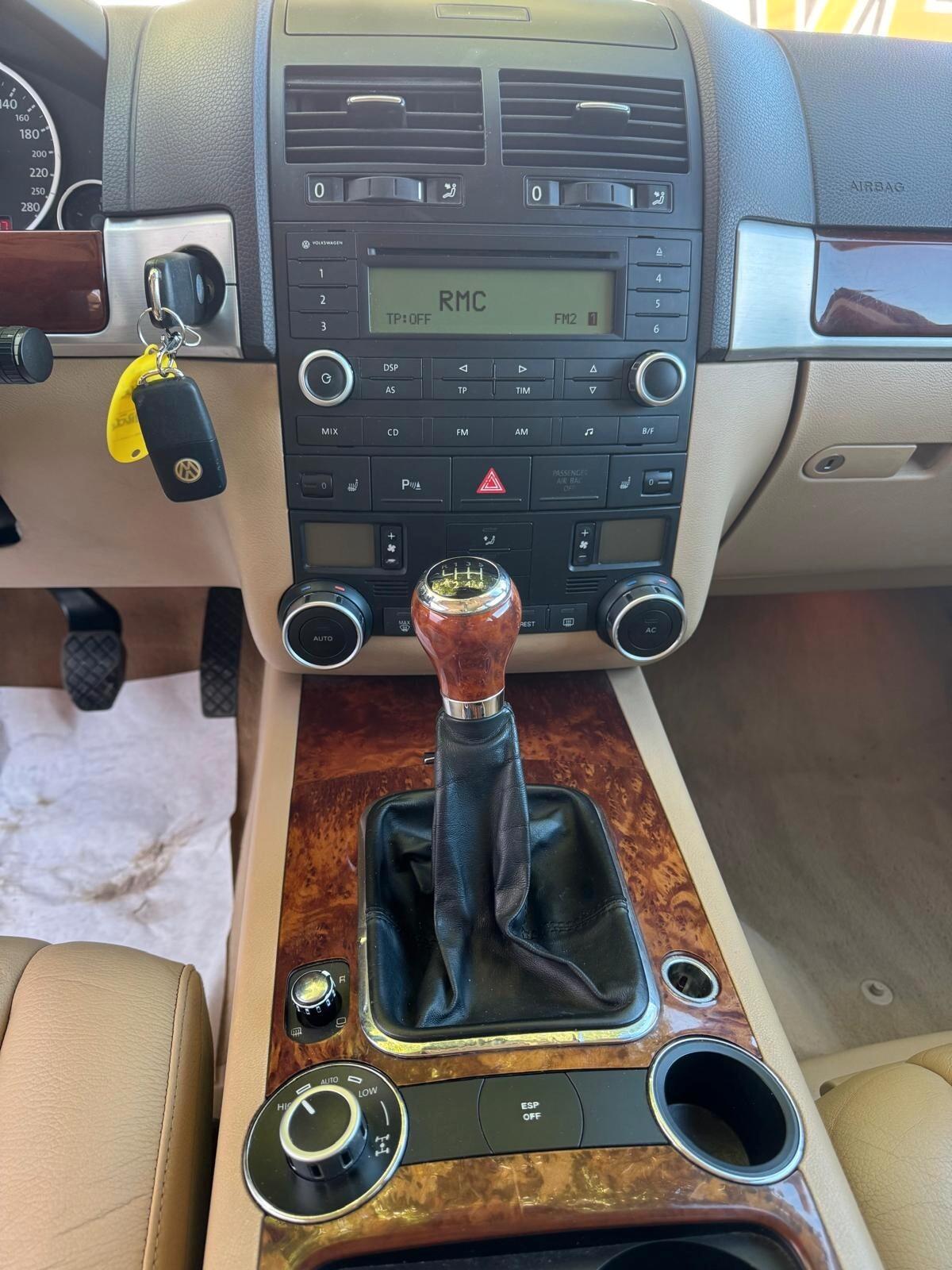 Volkswagen Touareg 2.5 R5 TDI DPF Exclusive