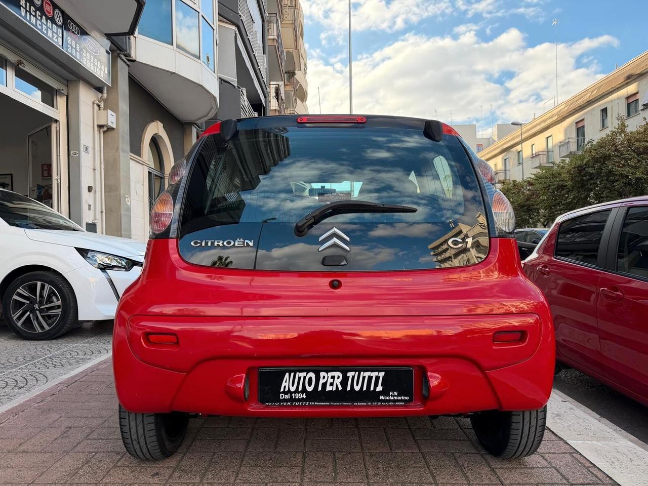 Citroen C1 1.0 Cambio Automatico 2009
