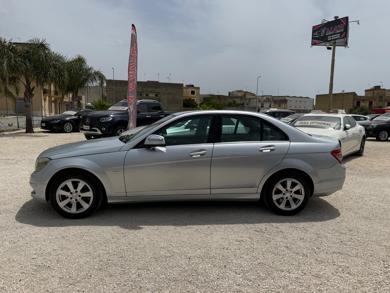 Mercedes-benz C 220 CDI Avantgarde