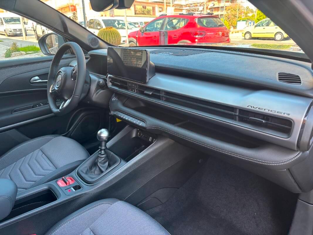 Jeep Avenger 1.2 t. Altitude fwd 100cv