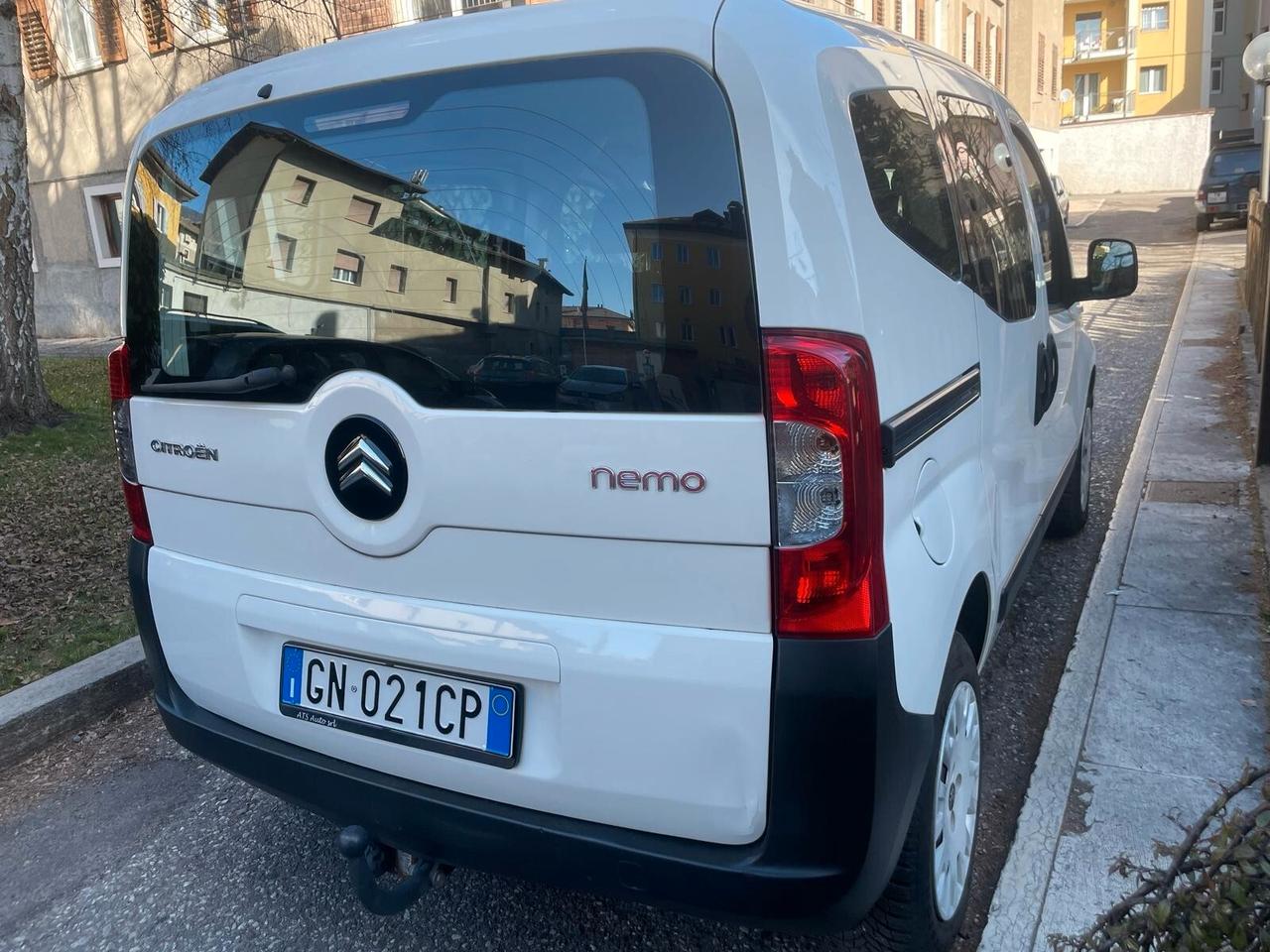 FIAT QUBO 1.3 MJT 75CV GANCIO - NEOPATENTATI