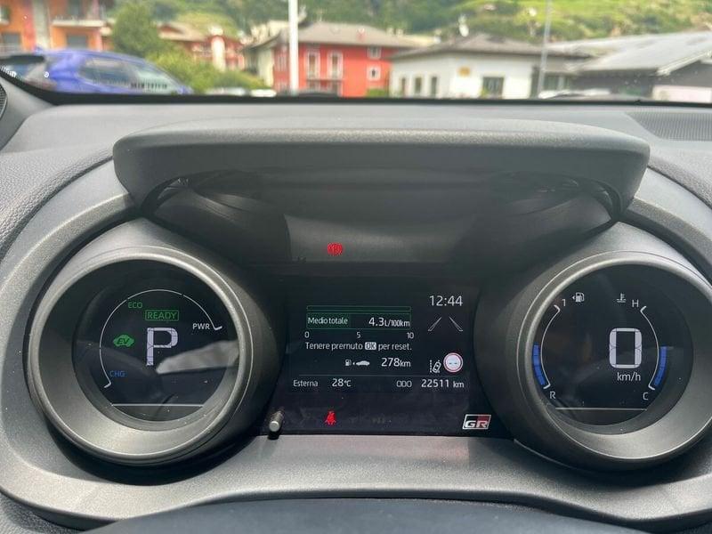 Toyota Yaris Yaris 1.5 Hybrid 5 porte GR Sport