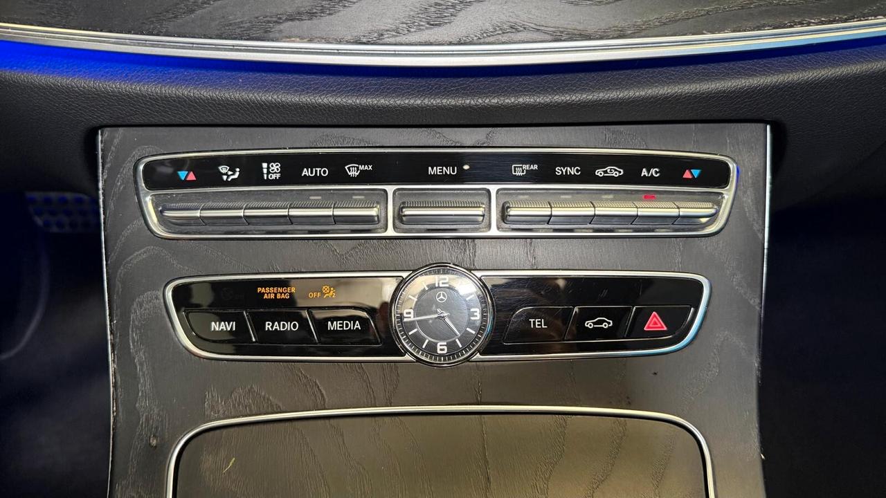 MERCEDES E 220 d 4MATIC COUPE PREMIUM PLUS 2019