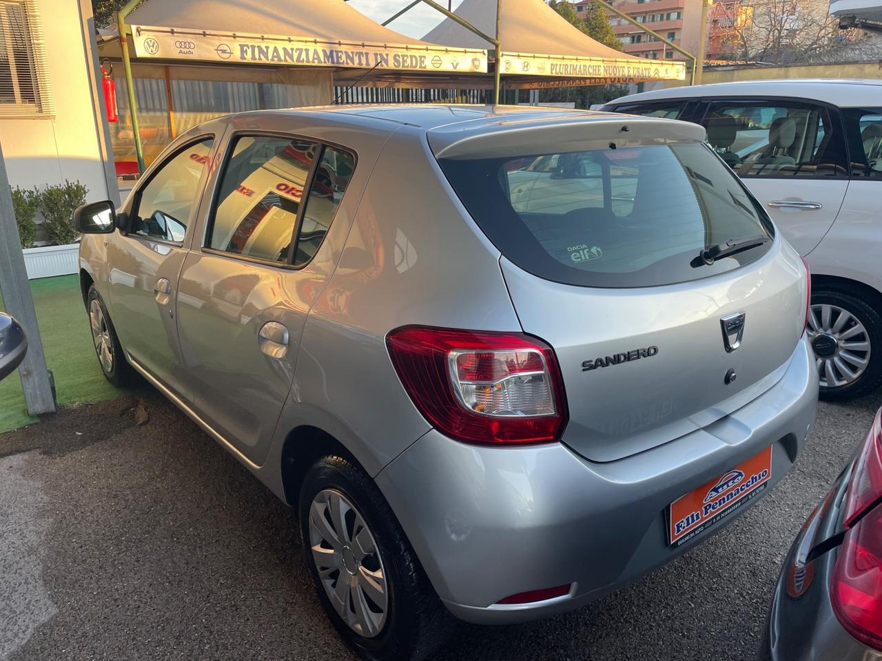 DACIA SANDERO 1.2 GPL 75 (CV) 2013