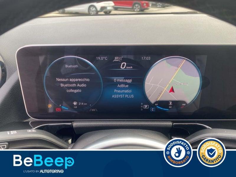 Mercedes-Benz Classe B B 180 D SPORT PLUS AUTO