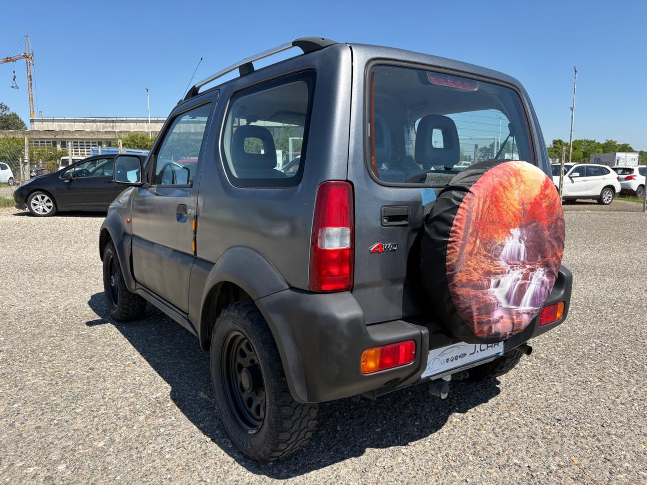 Suzuki Jimny 1.3i 16V cat 4WD JLX