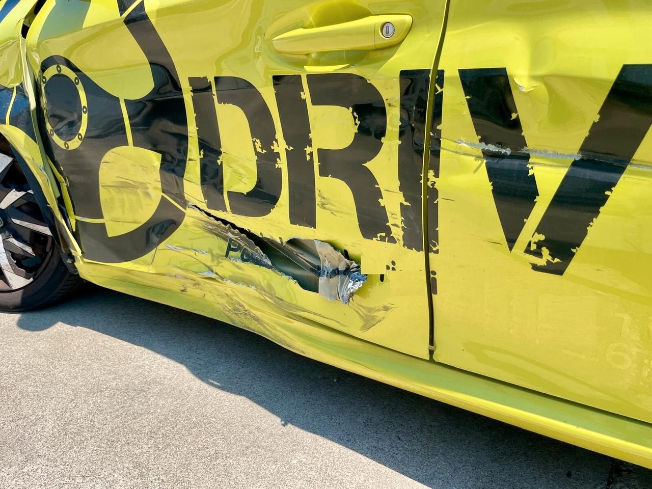 Peugeot 208 PureTech 100 Style **VEICOLO INCIDENTATO ** VA IN MOTO**