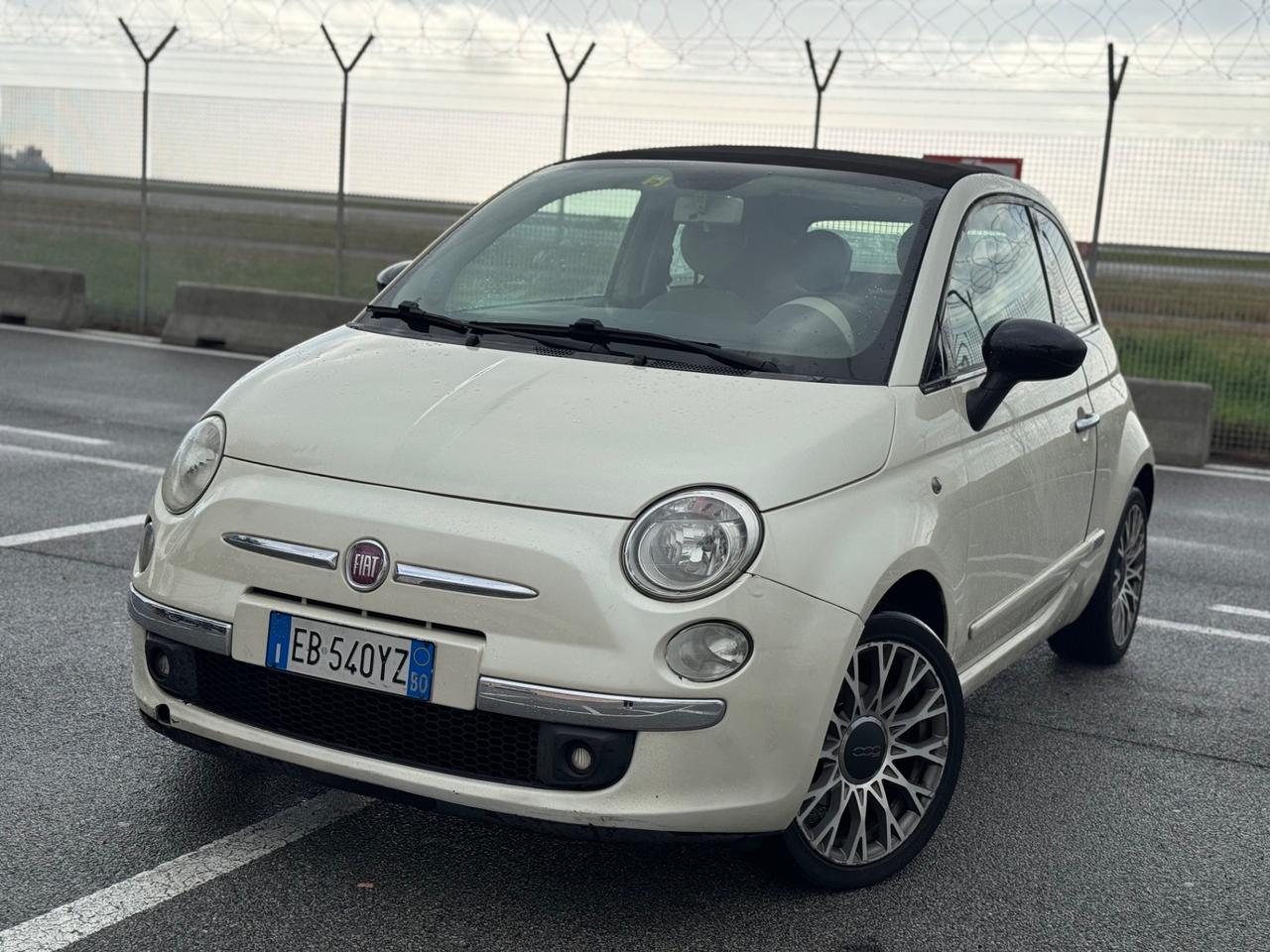 FIAT 500C 1.4 BENZINA 100CV GPL 2010 BIANCO PERLA