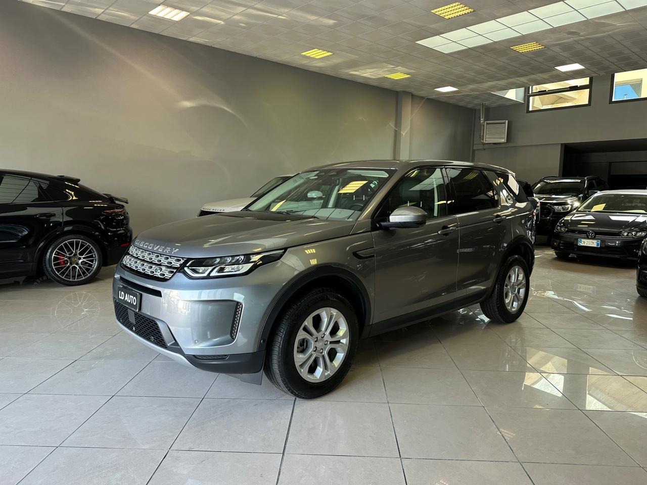 Land Rover Discovery Sport 2.0 TD4 163 CV AWD Auto