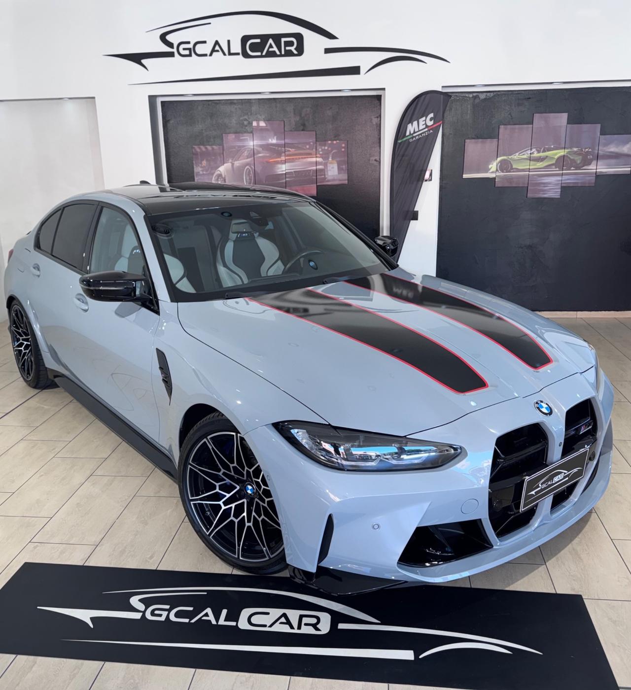 BMW M3 COMPETITION 510CV XDRIVE LOOK CS CERTIFICATA OK PERMUTE GARANZIA FINANZIABILE
