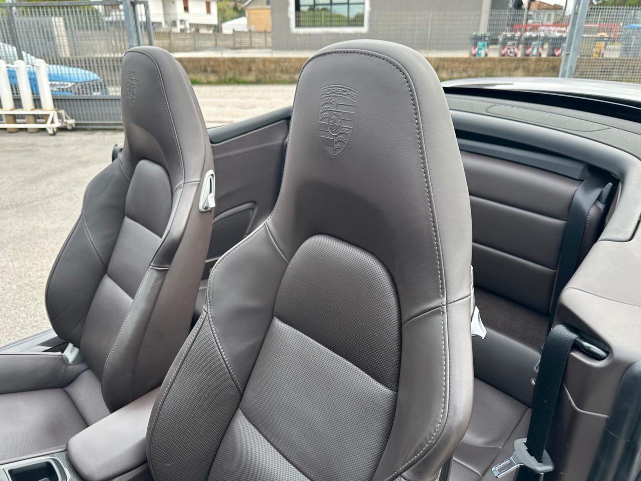 Porsche 911 3.8 Turbo S Cabriolet/fantastica/carbonio/km doc.