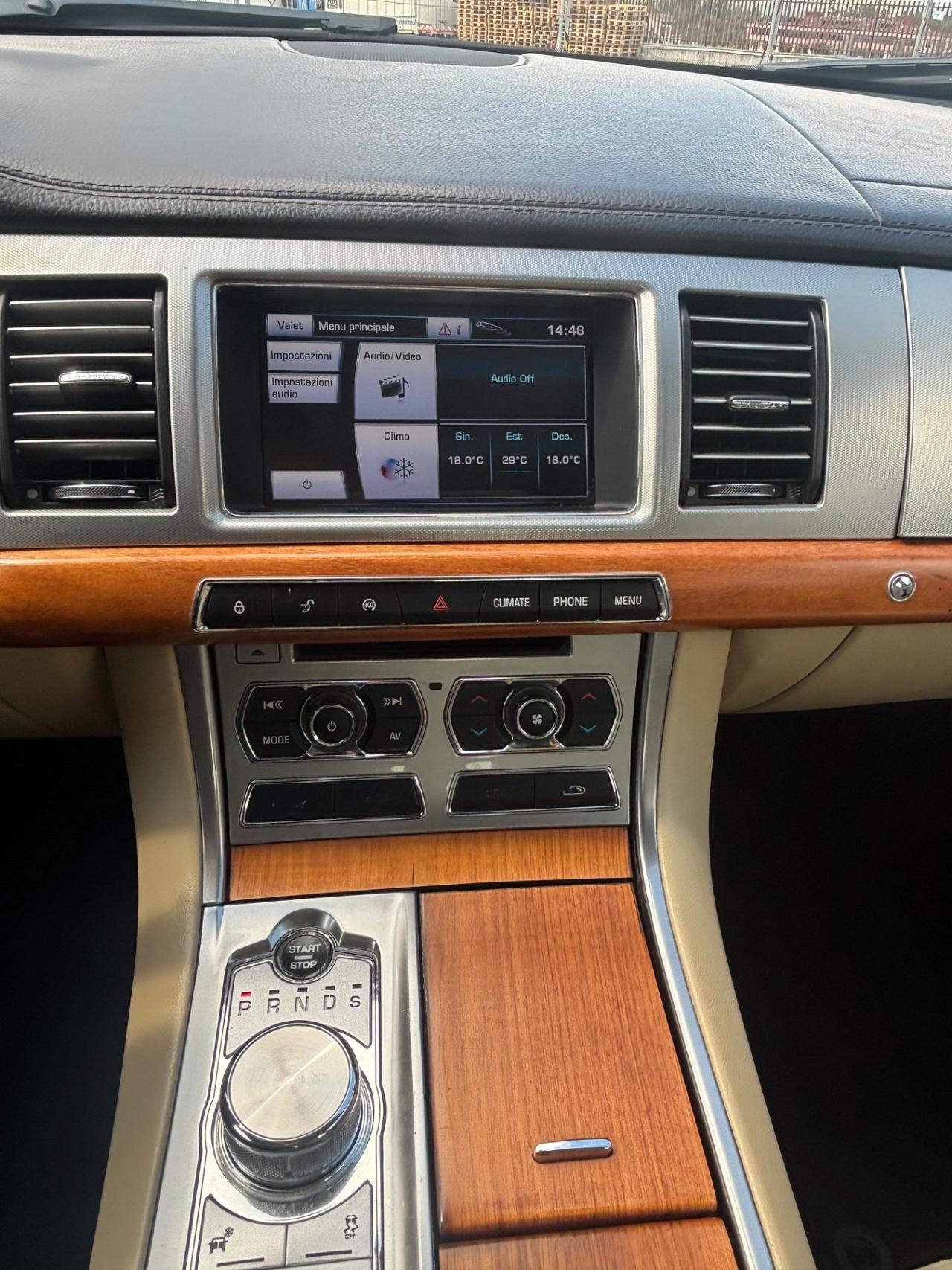Jaguar XF 2.2 D 190 CV