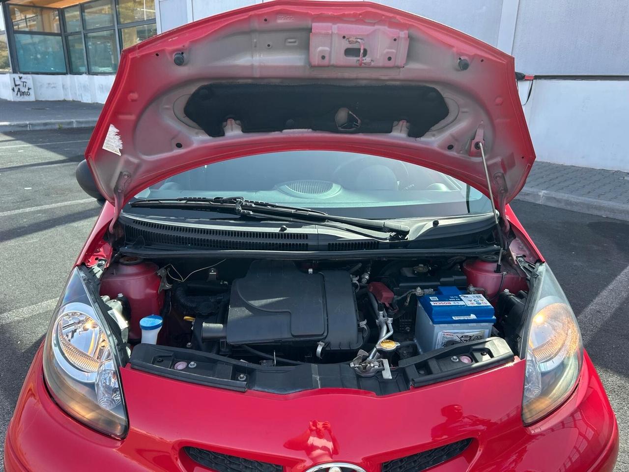 TOYOTA AYGO 1.0 BENZINA – 5 PORTE – SOLO 47.000 KM – CONDIZIONI DA VETRINA!