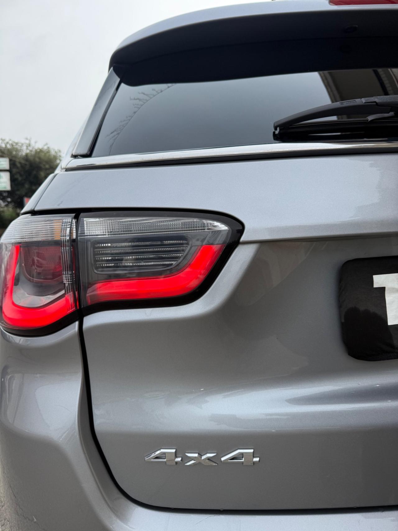 Jeep Compass 2.0mjt Limited 4wd 140cv auto NAVI FULL LED,INTERNI IN PELLE, KM CERTIFICATI JEEP,UNI PROP.