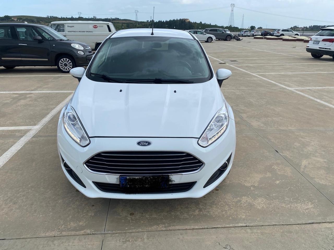 Ford Fiesta 1.4 5 porte Bz.- GPL Black & White Edition
