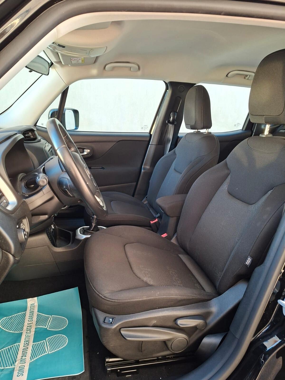 Jeep Renegade 1.6 Mjt 120 CV Longitude