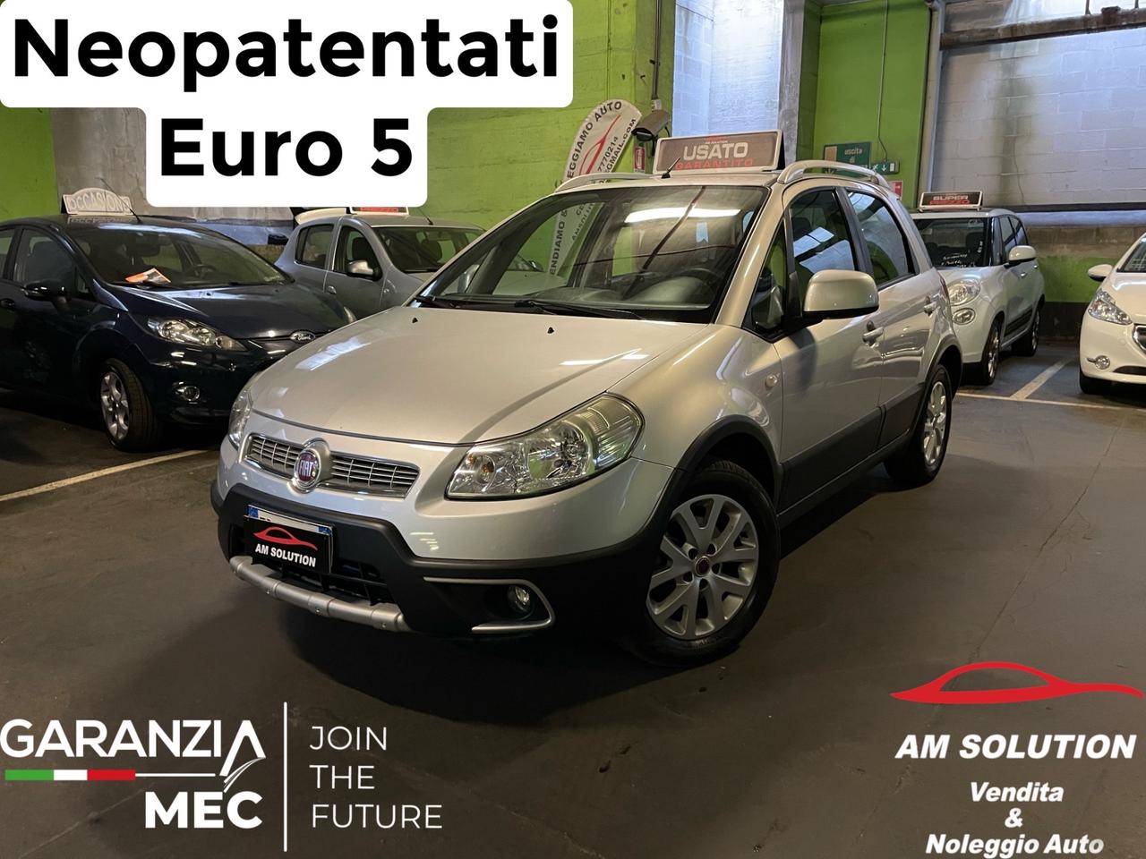 Fiat Sedici 1.6 Neopatentati Euro 5 *129.000km*