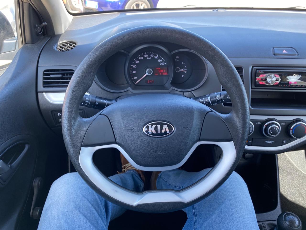 Kia Picanto 1.0 12V 5 porte City UNICO PROPIETARIO NEOPATENTATOI