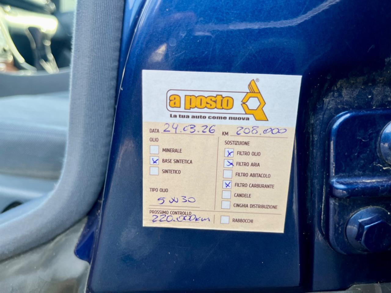 Mercedes-benz C270cdi sw 170cv 2004 208.000km