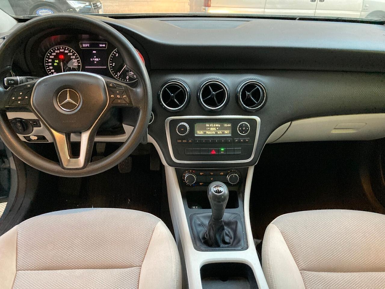 Mercedes-benz A 160-IDEALE X NEOPATENTATI-2014