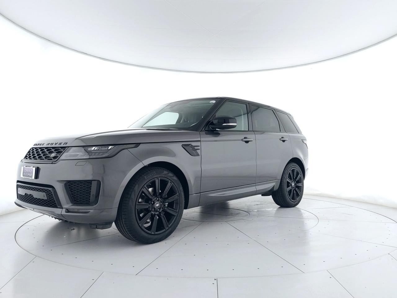 LAND ROVER Range Rover Sport 3.0 sdV6 HSE 2 PELLE+CAMERA+ SOSP. PNEUMATICHE
