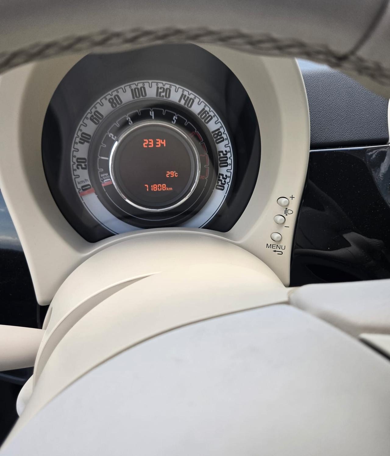 Fiat 500 Restyling 2016
