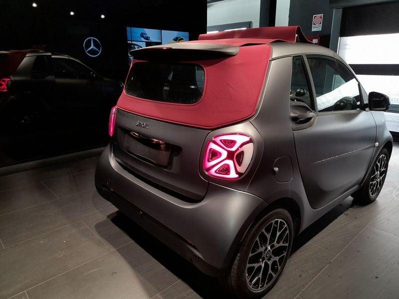 smart fortwo EQ cabrio Prime