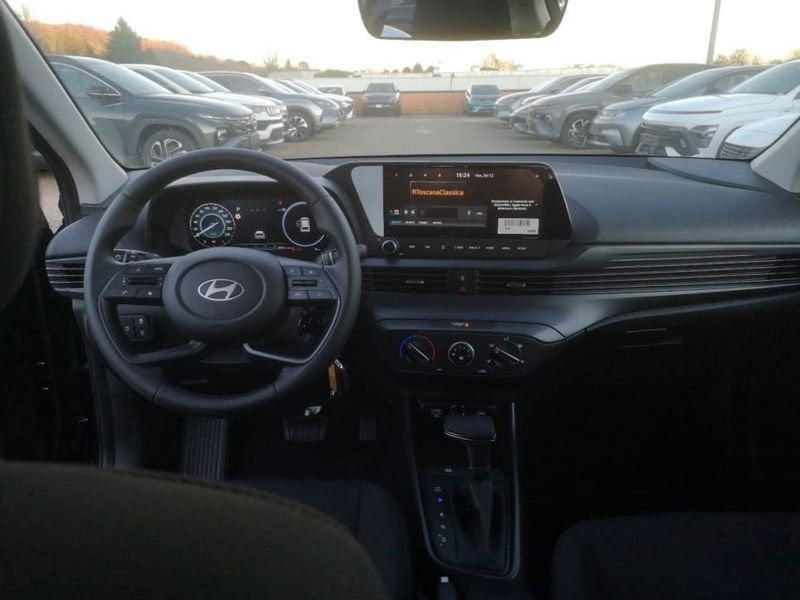 Hyundai i20 1.0 TGDI 100CV DCT 48V CONNECTLINE MY25