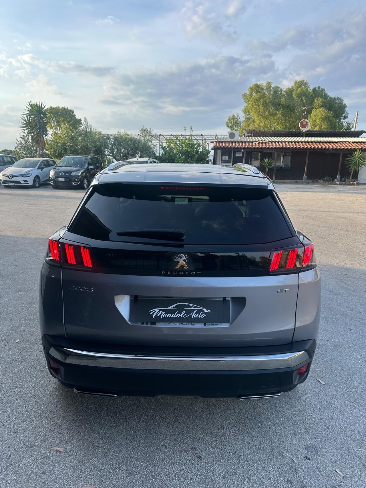 Peugeot 3008 BlueHDi 130 S&S EAT8 GT