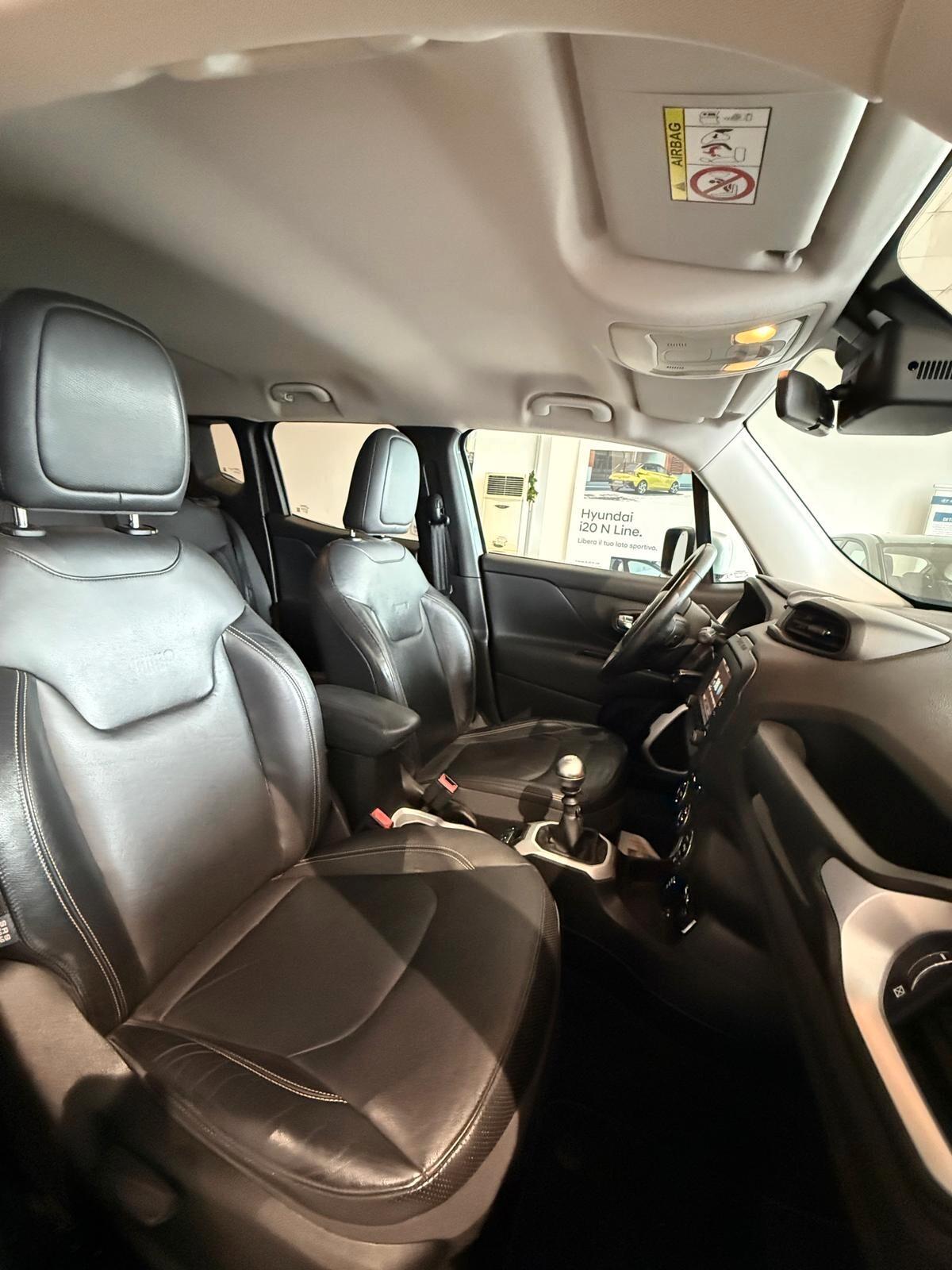 Jeep Renegade 2.0 Mjt 140CV 4WD Active Drive Limited