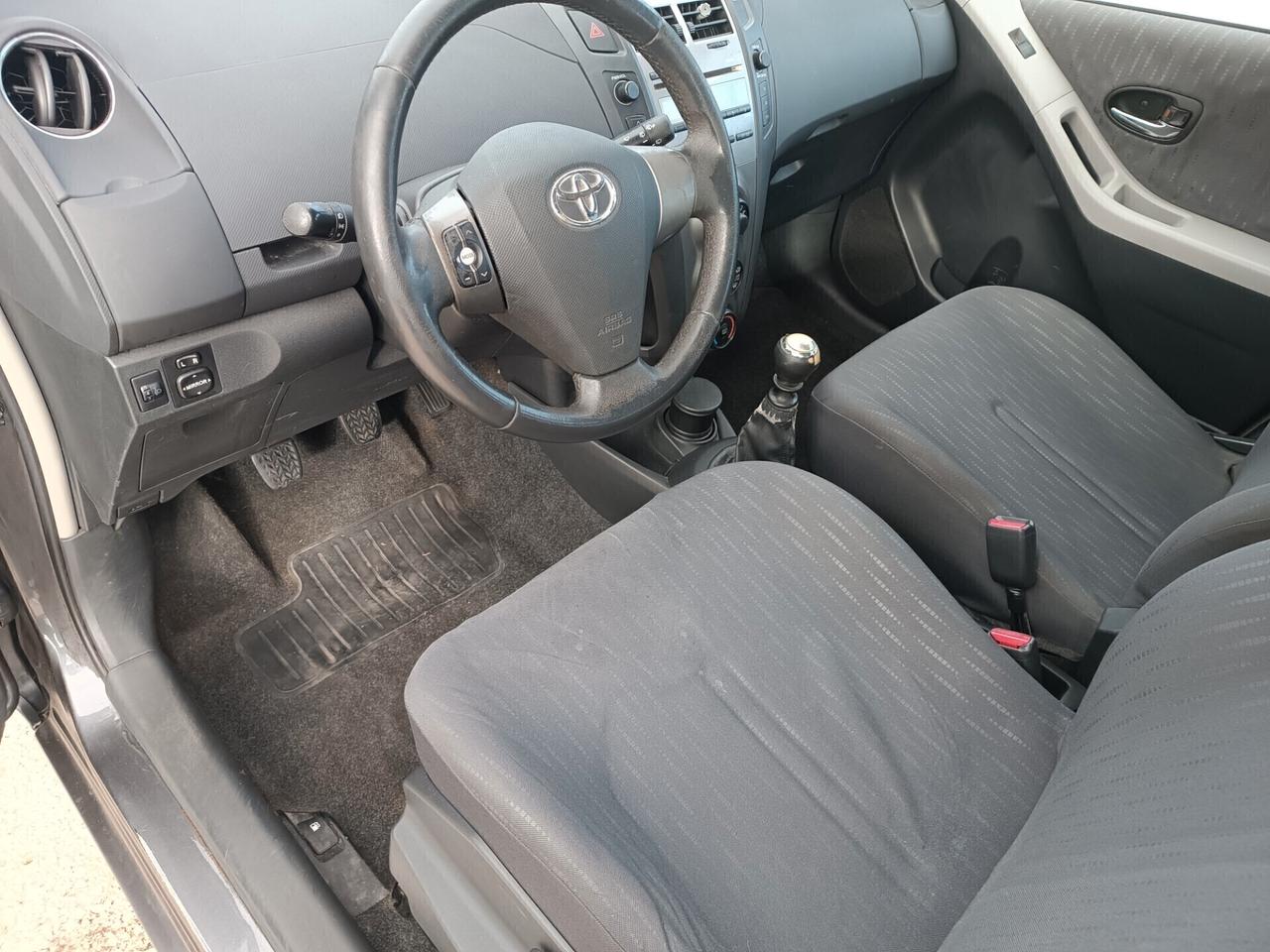 Toyota Yaris 1.3 benzina garanzia