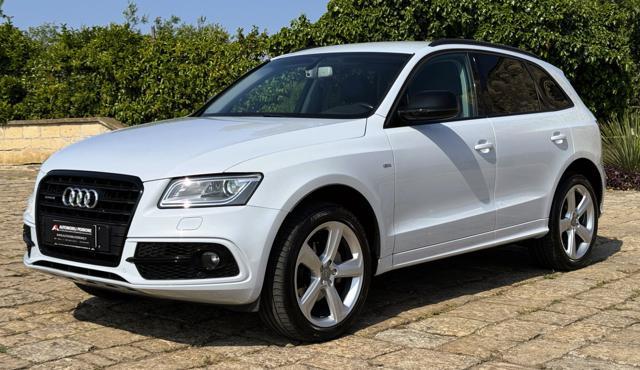 AUDI Q5 2.0 TDI 190cv Quattro S-Tronic S-Line