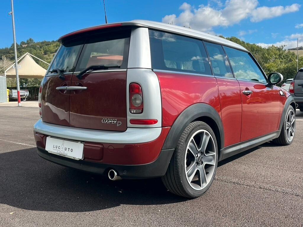 Mini One D Clubman 1.6 16V Cooper