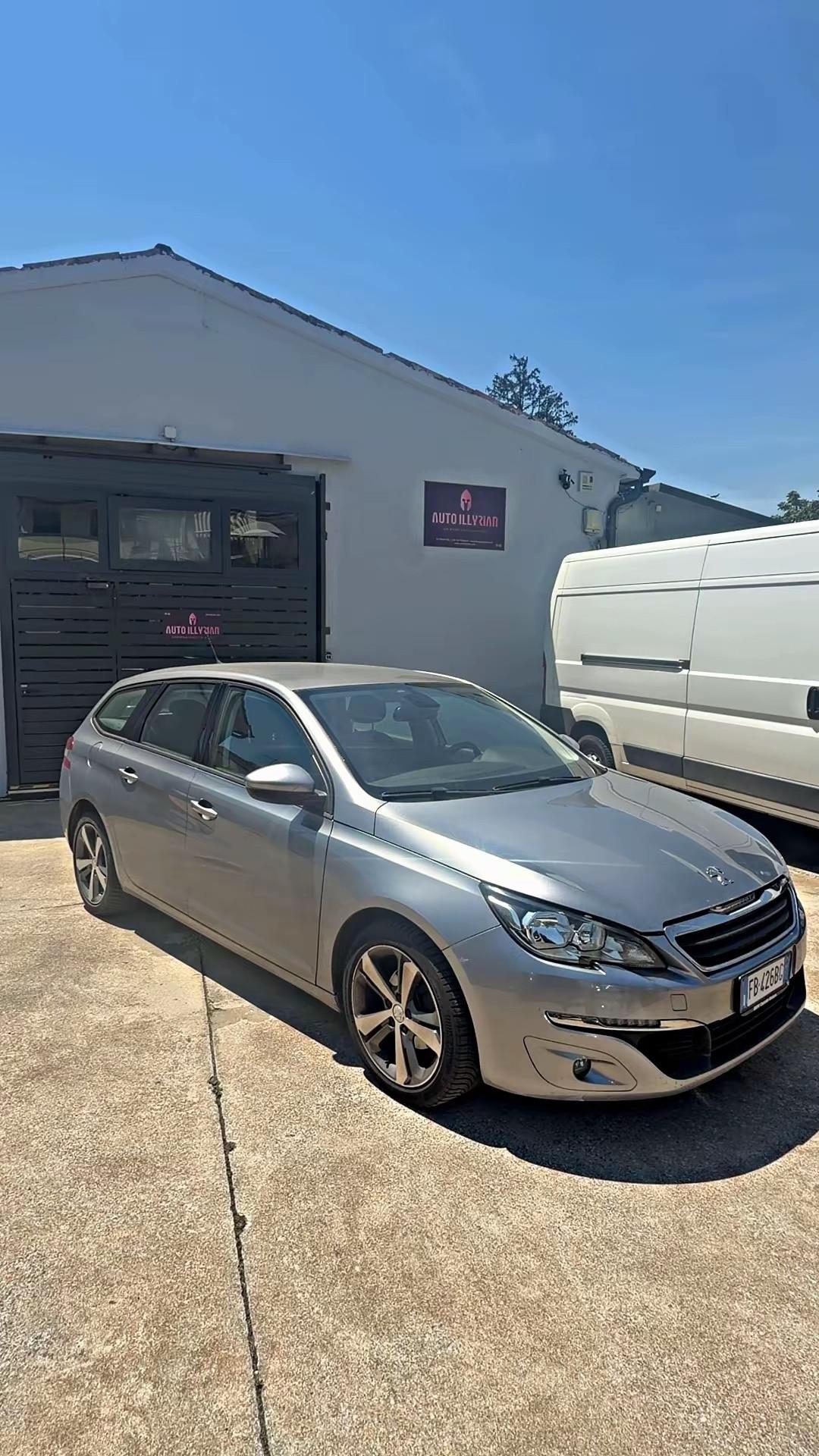 Peugeot 308 BlueHDi 180 S&S EAT6 SW GT