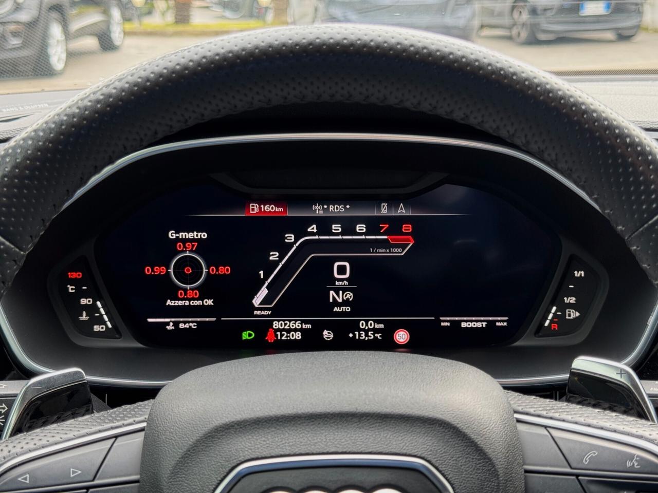 Audi RS Q3 2.5 Quatt S-tronic 400CV TETTO B&O 360