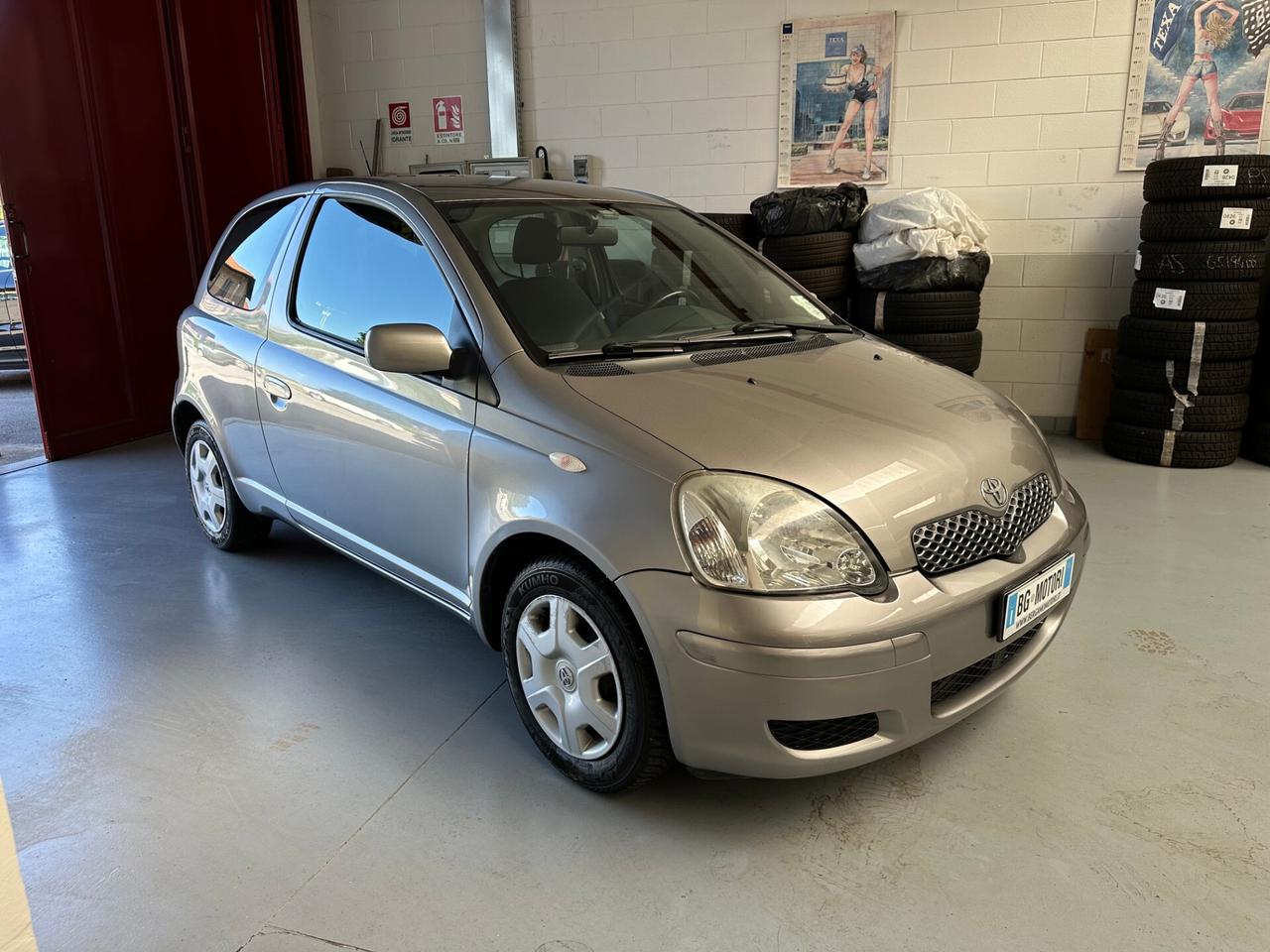 Toyota Yaris 1.0 3p Sol unipropr. ok neopat. GARANZIA