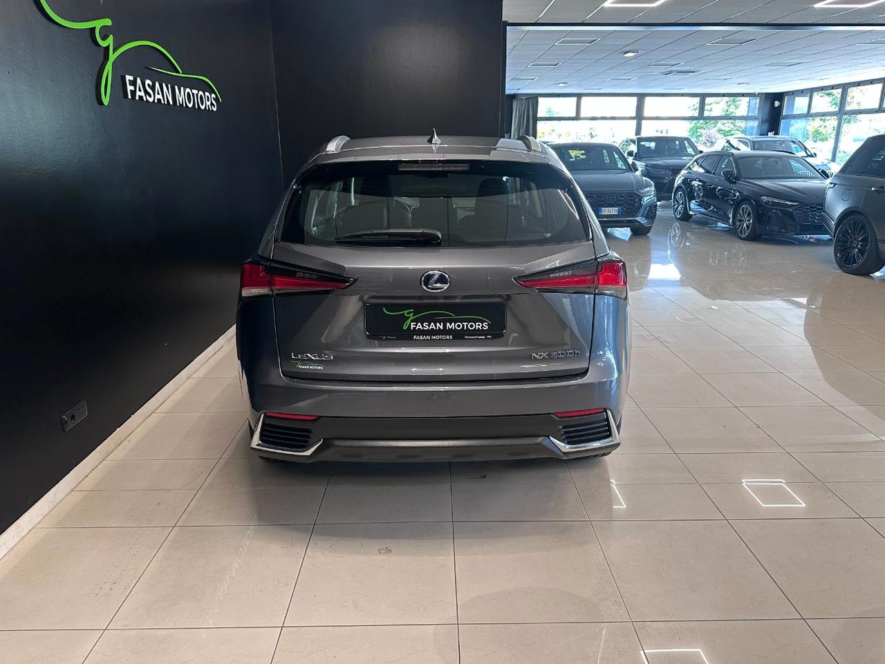 Lexus NX 300h 2.5 Business 2wd cvt