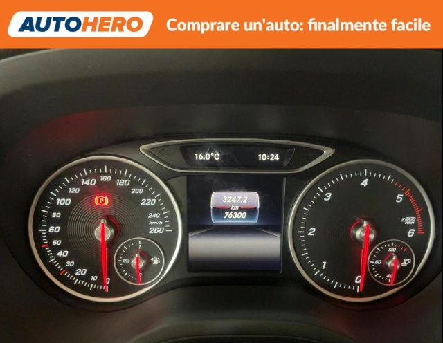 MERCEDES-BENZ B 200 d Sport