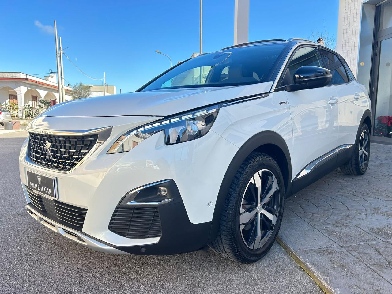 Peugeot 3008 1.5 BlueHDi EAT8 GT-LINE TETTO-2018